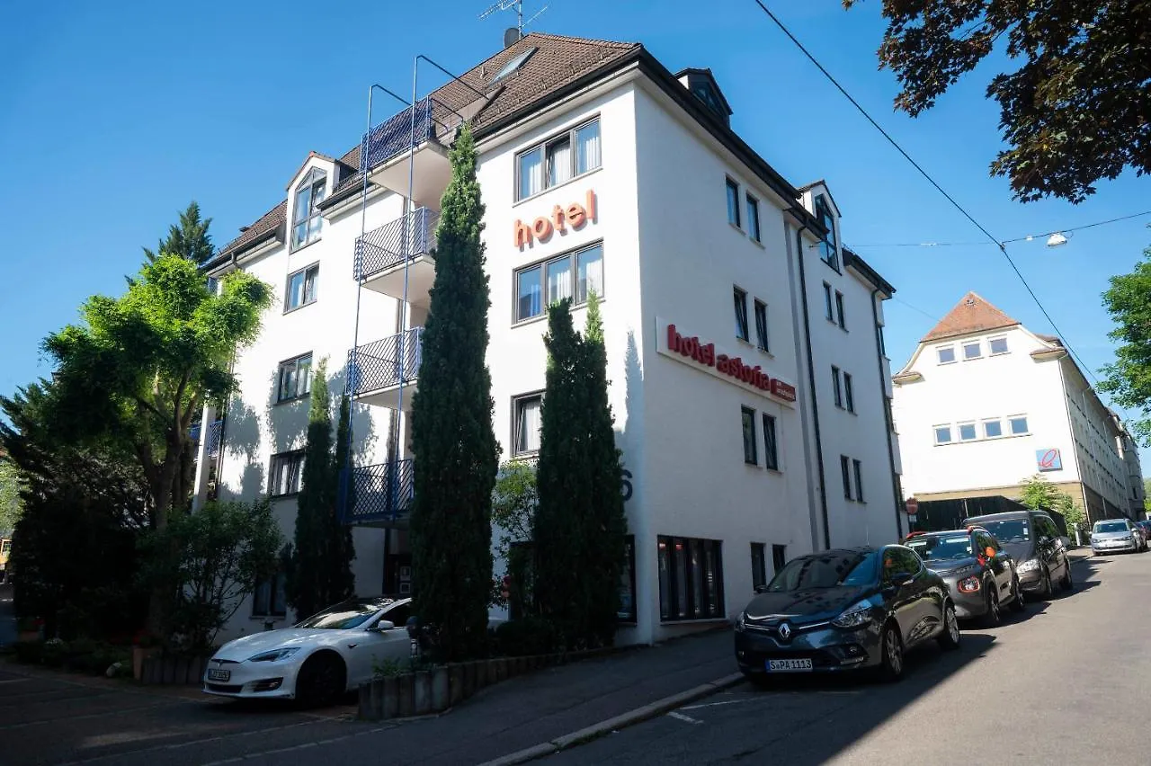 Hotel Astoria Am Urachplatz Stuttgart Deutschland
